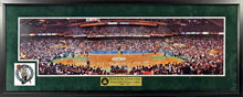 Load image into Gallery viewer, Boston Celtics &quot;Boston Garden&quot; Framed Panoramic

