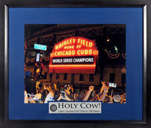 Load image into Gallery viewer, Chicago Cubs “2016 WS Champs Celebration” Framed Photograph
