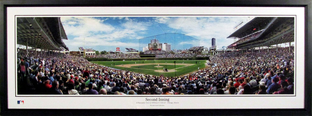 Chicago Cubs Wrigley Field Framed Panoramic