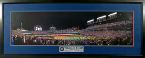 Chicago Cubs "2016 World Series" Framed Panoramic