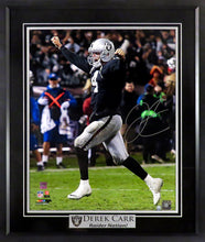 Load image into Gallery viewer, Derek Carr Autographed Framed Photograph
