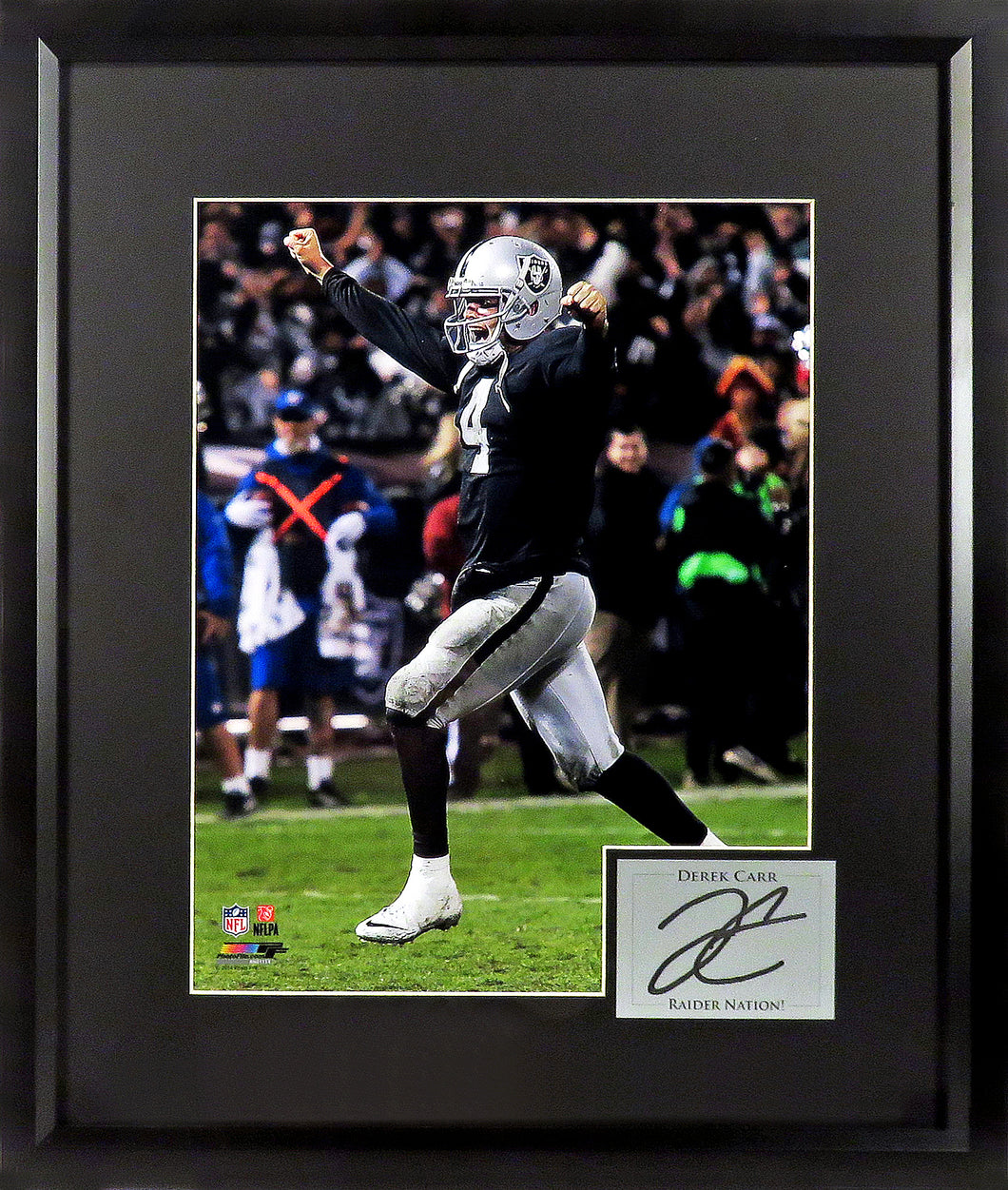 Derek Carr “Touchdown Raiders