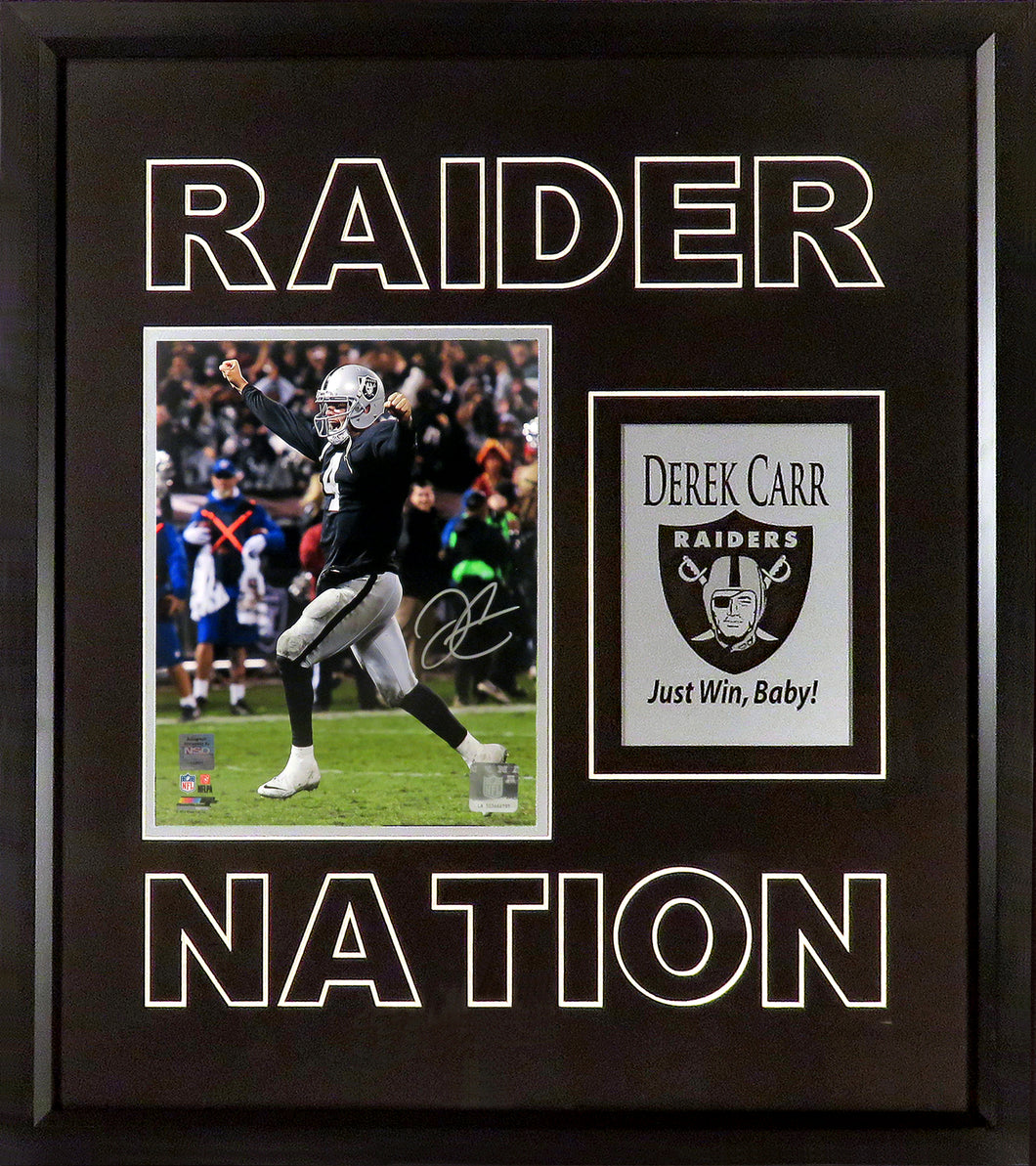 Derek Carr Autographed 