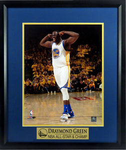 Draymond Green "All-Star & Champ" Framed Photograph