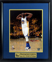 Load image into Gallery viewer, Draymond Green &quot;All-Star &amp; Champ&quot; Framed Photograph
