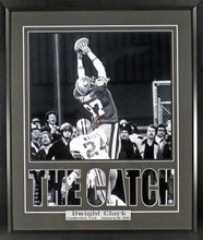Load image into Gallery viewer, Dwight Clark “The Catch” Photograph Impact Display (Engraved Series)
