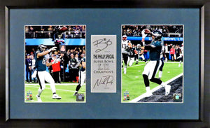 Philadelphia Eagles "The Philly Special" Framed Display (Engraved Series)