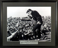 Load image into Gallery viewer, Elvis Presley “Homecoming Concert” Framed Photograph (Engraved Series)
