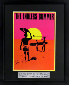 Endless Summer Movie Poster Framed