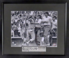 Load image into Gallery viewer, KC Royals George Brett &quot;Pine Tar Incident&quot; Framed Photograph (Engraved Series)
