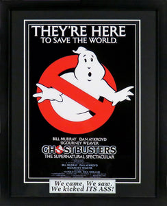 Ghostbusters Movie Mini-Poster Framed