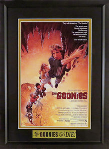 The Goonies Movie Mini-Poster Framed
