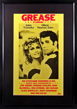 Load image into Gallery viewer, Grease Movie Poster (Engraved Series)
