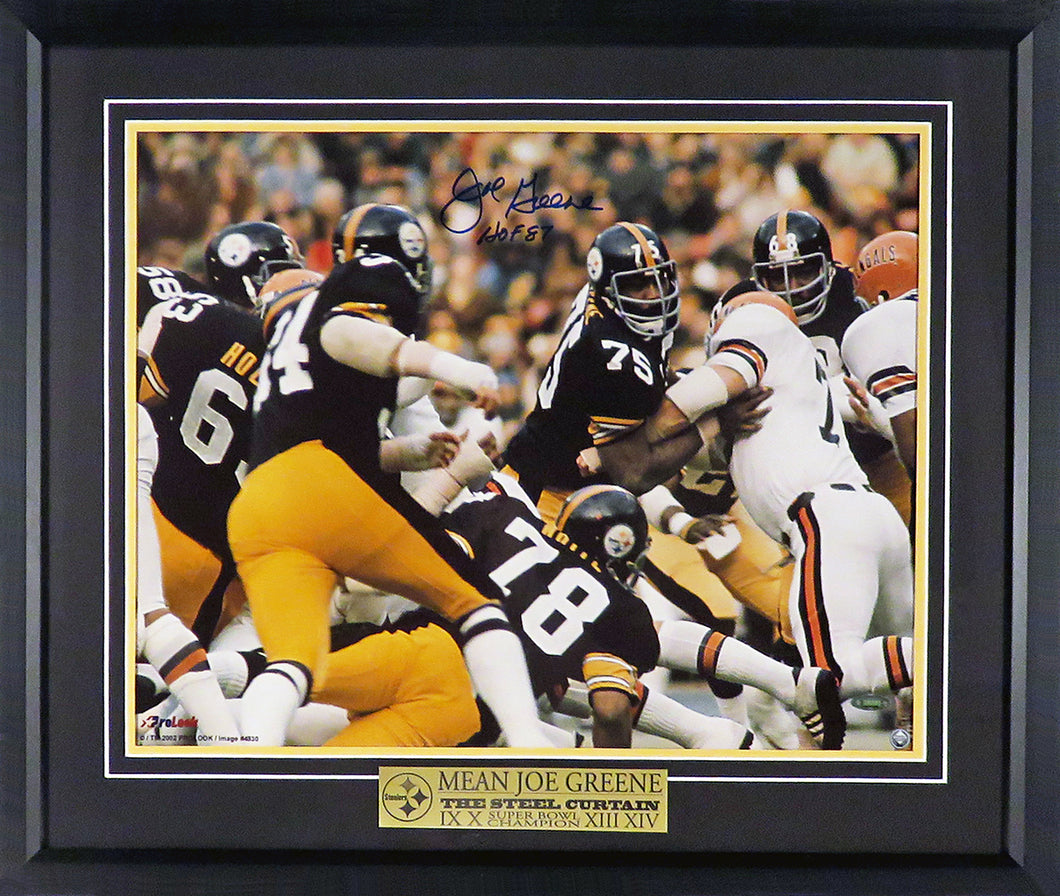 Joe Greene Autographed 