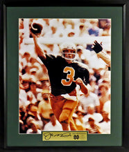 Load image into Gallery viewer, Joe Montana &quot;Notre Dame&quot; Framed Photograph Engraved Series
