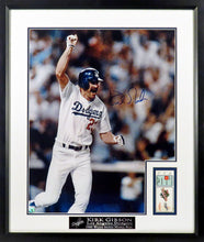 Load image into Gallery viewer, Los Angeles Dodgers Kirk Gibson &quot;Walk-Off HR&quot; Autographed 16x20 Framed Photograph
