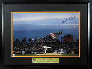 San Francisco Giants Kirk Rueter Autographed 12x18 Framed Photograph