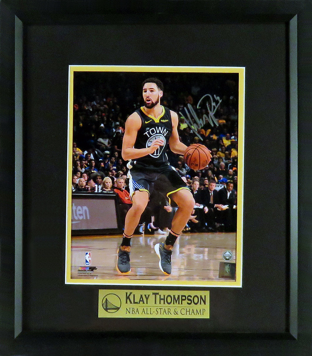 Klay Thompson Autographed 