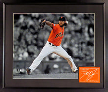 Load image into Gallery viewer, SF Giants Madison Bumgarner Spotlight Framed Photograph (Engraved Series)
