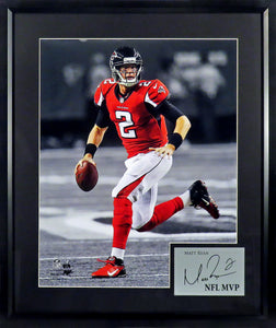 Matt Ryan "Atlanta Falcons" Framed Spotlight Photograph (Engraved Series)