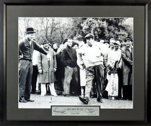 Arnold Palmer and Jackie Gleason Framed Photograph (Engraved Series)