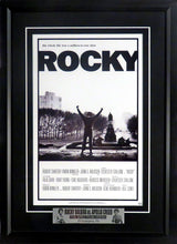 Load image into Gallery viewer, Rocky Movie Mini-Poster Framed (Engraved Series)
