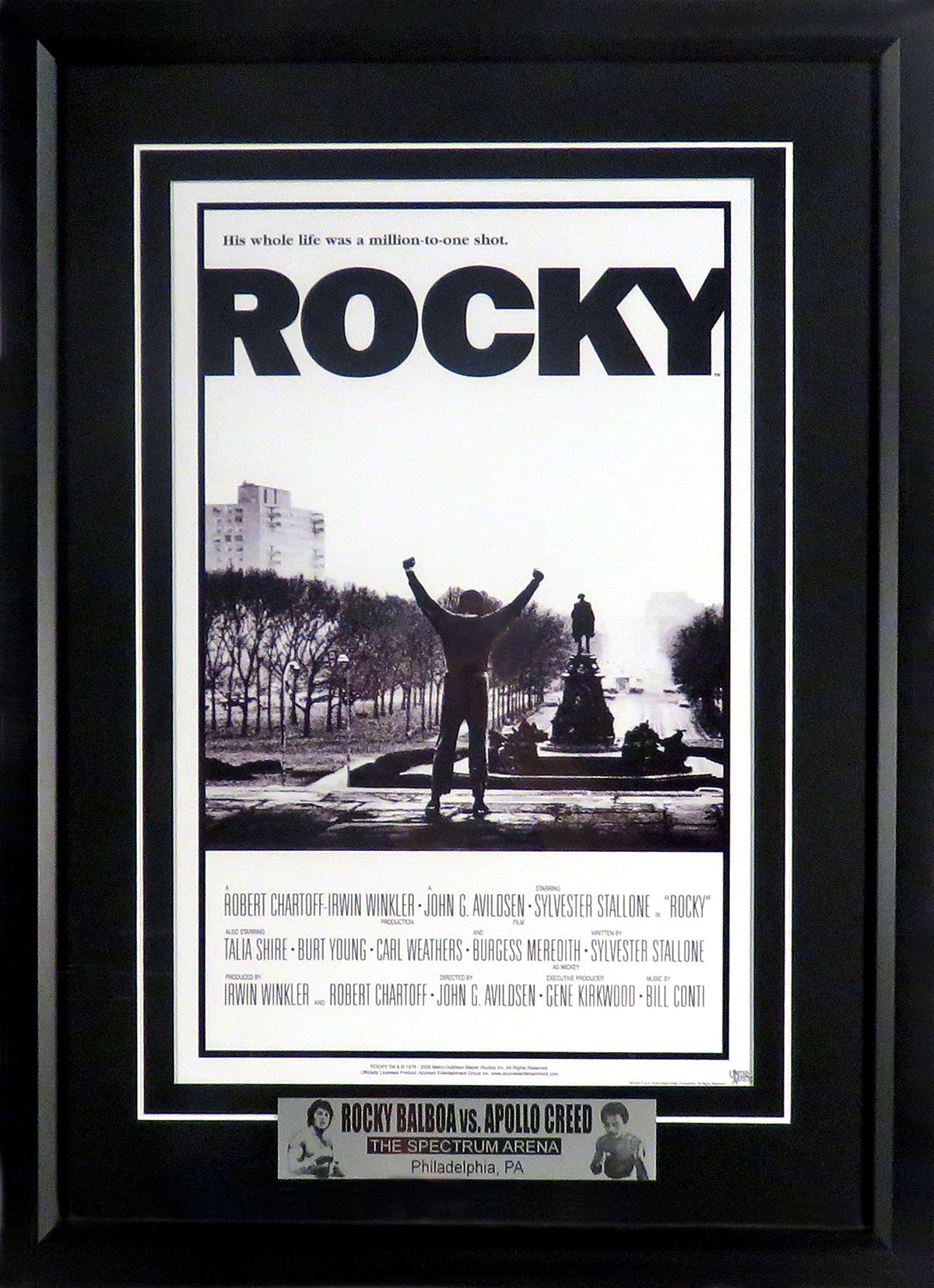 Rocky 1 Movie Poster