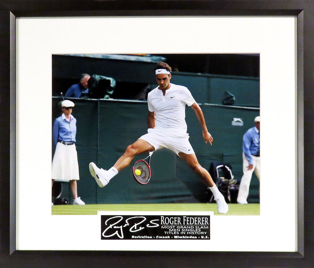 Roger Federer 11x14 