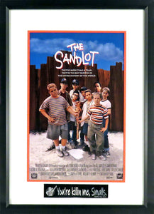 The Sandlot Movie Mini-Poster Framed