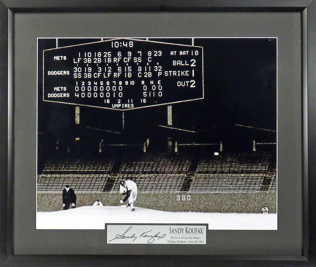 Los Angeles Dodgers Sandy Koufax 