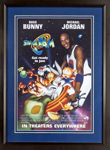 Space Jam Movie Mini-Poster Framed
