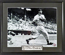 Load image into Gallery viewer, St. Louis Cardinals Stan Musial &quot;Stan the Man&quot; Framed Photograph (Engraved Series)
