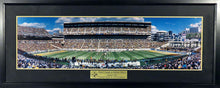 Load image into Gallery viewer, Pittsburgh Steelers &quot;Heinz Field Inaugural Game&quot; Framed Panoramic
