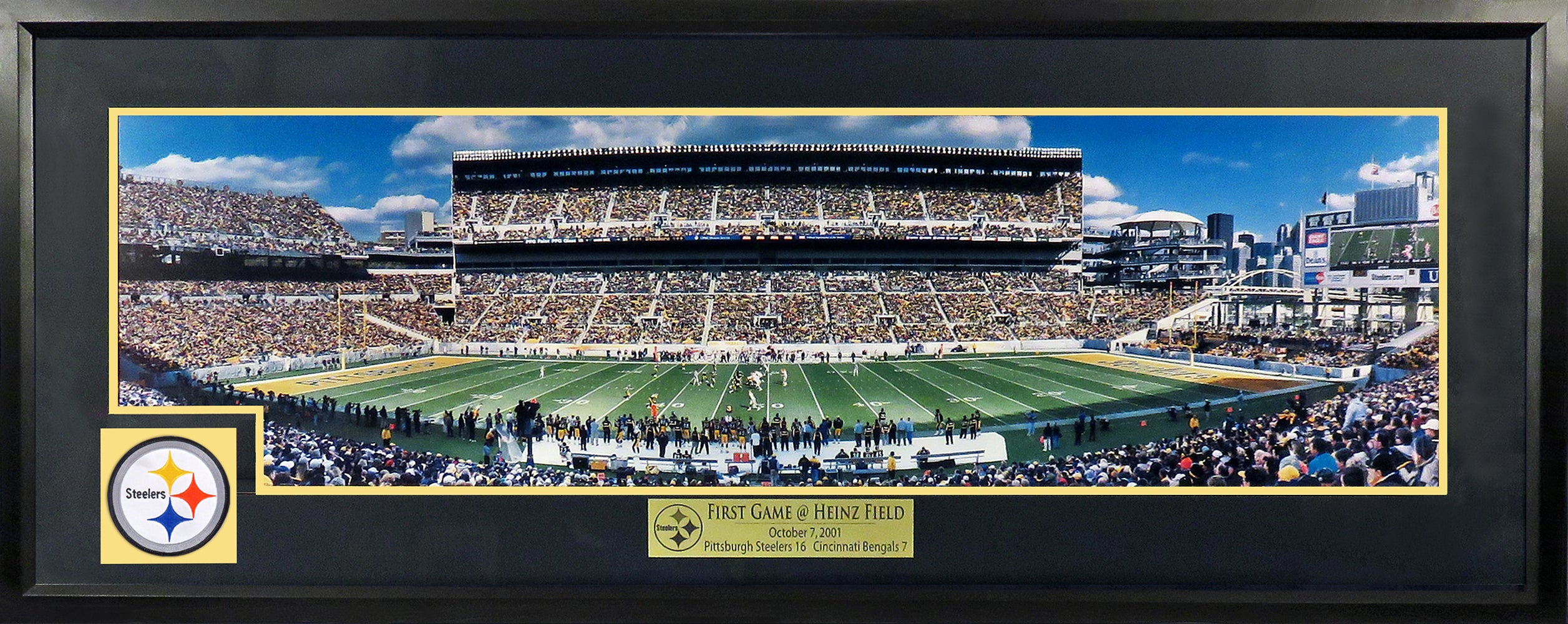 steelers first game