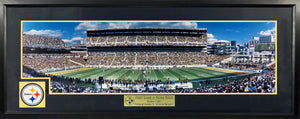 Pittsburgh Steelers "Heinz Field Inaugural Game" Framed Panoramic