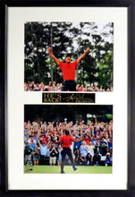 Load image into Gallery viewer, Tiger Woods &quot;2019 Masters Champion&quot; Framed Stack Display (Engraved Series)
