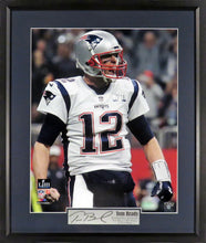 Load image into Gallery viewer, Tom Brady “Super Bowl LIII Celebration” Framed Photograph Engraved Series
