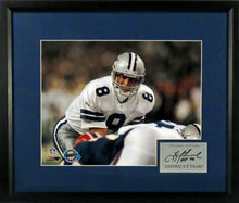 Load image into Gallery viewer, Troy Aikman “3x SB Champ” Framed Photograph Engraved Series
