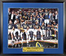 Load image into Gallery viewer, Golden State Warriors &quot;2018 FINALS CHAMPIONS&quot; Framed Photograph
