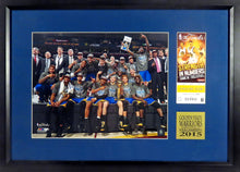 Load image into Gallery viewer, Golden State Warriors &quot;2015 FINALS CHAMPIONS&quot; Framed Photograph
