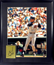 Load image into Gallery viewer, SF Giants Will Clark &quot;The Thrill&quot; Framed Photograph (Engraved Series)
