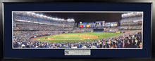 Load image into Gallery viewer, New York Yankees Yankee Stadium &quot;Jeter&#39;s Last At Bat&quot; Panoramic Framed
