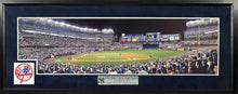 Load image into Gallery viewer, New York Yankees Yankee Stadium &quot;Jeter&#39;s Last At Bat&quot; Panoramic Framed
