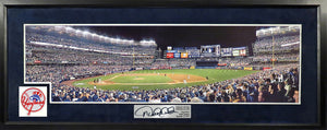 New York Yankees Yankee Stadium "Jeter's Last At Bat" Panoramic Framed