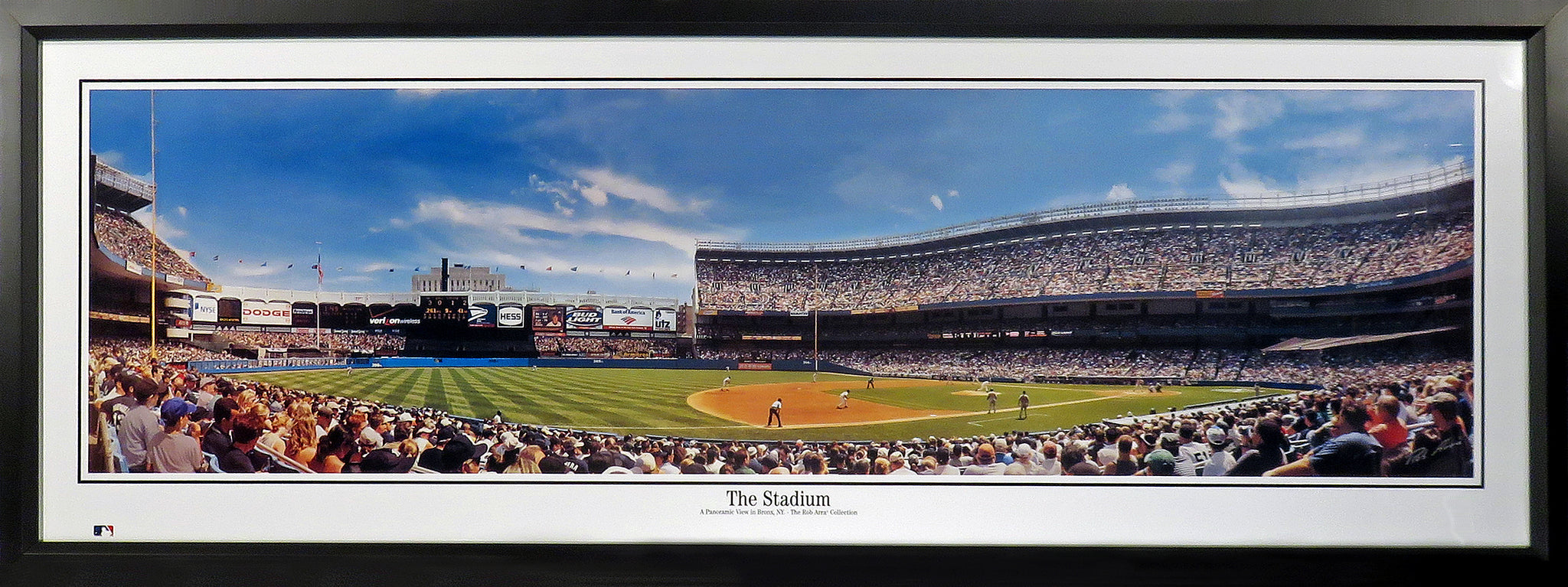 New York Yankees Old Yankee Stadium Photo-baseball with Yankees