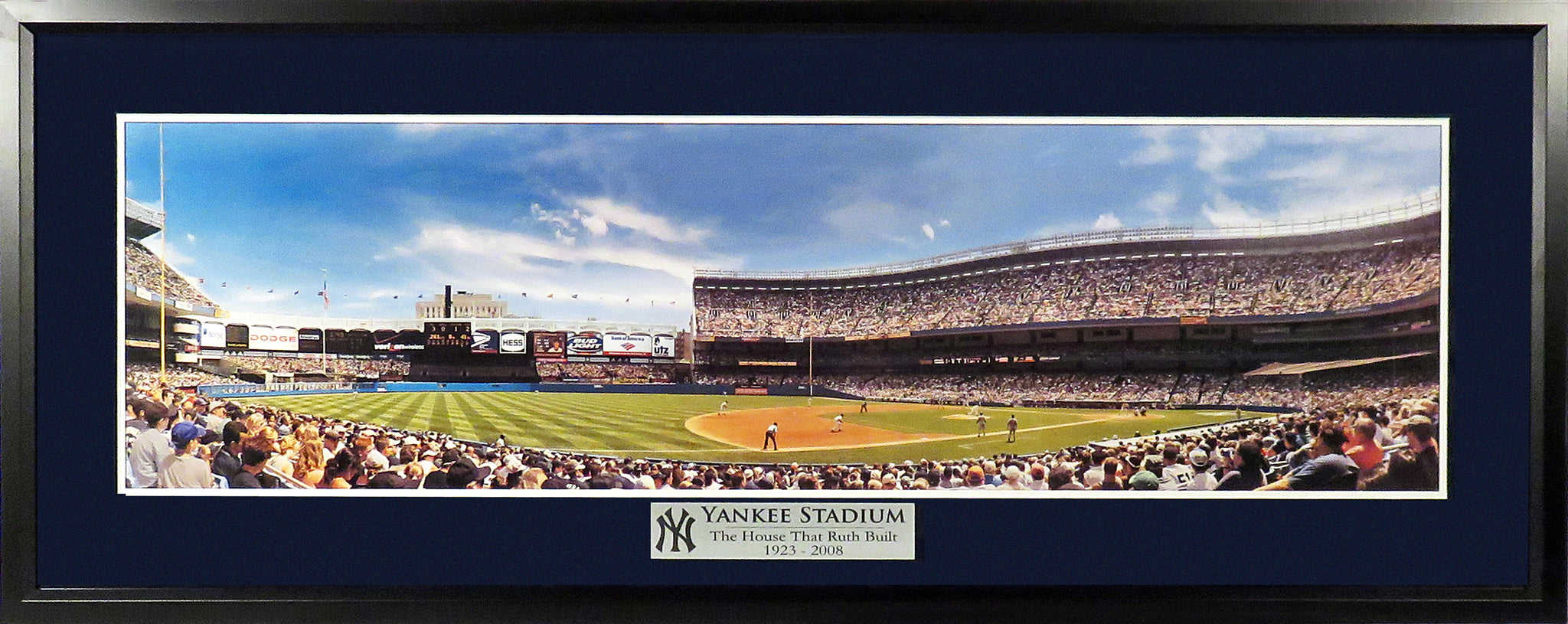 Yankee Stadium - history, photos and more of the New York Yankees ballpark  from 1923-2008